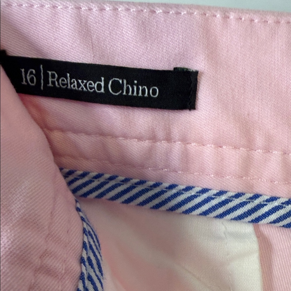 Talbots Women’s Light Pink Chinos - Picture 7 of 9